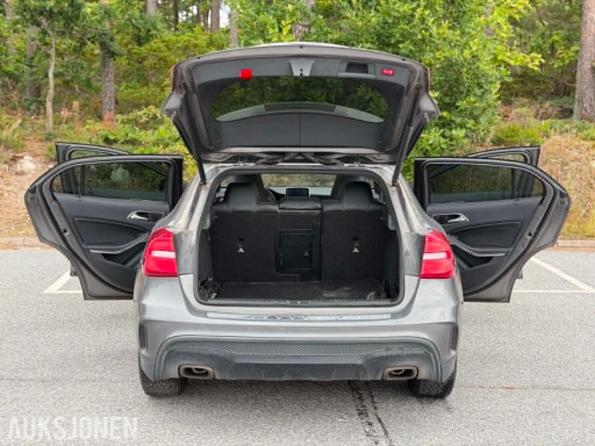2014 Mercedes-Benz GLA 250 4MATIC
